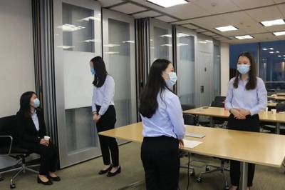 法制盛邦動(dòng)態(tài) | 本所組織開展商務(wù)禮儀培訓(xùn)，提升個(gè)人商務(wù)服務(wù)素養(yǎng)