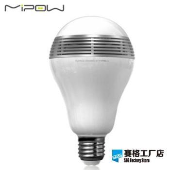 MIPOW首創PLAYBULB 手機平板創意藍牙音箱 智能LED燈泡音響二合一,善融商務個人商城僅售458.00元,價格實惠,品質保證-其它時尚影音